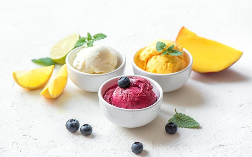 水果優格冰淇淋